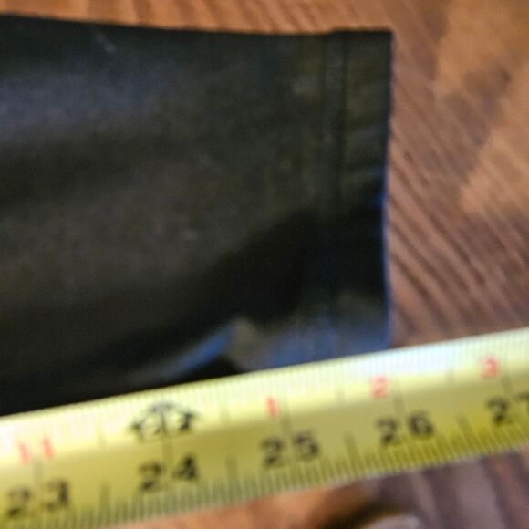 X-Gottex Black Athletic Leggings Size S | Pull-On Sports Performance Pants - Picture 6 of 6